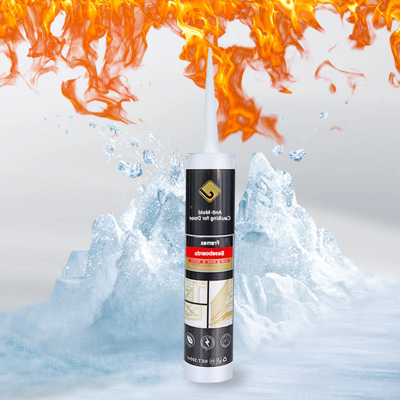 Anti-Mold Caulk for Door Frames and Baseboards - Image 5