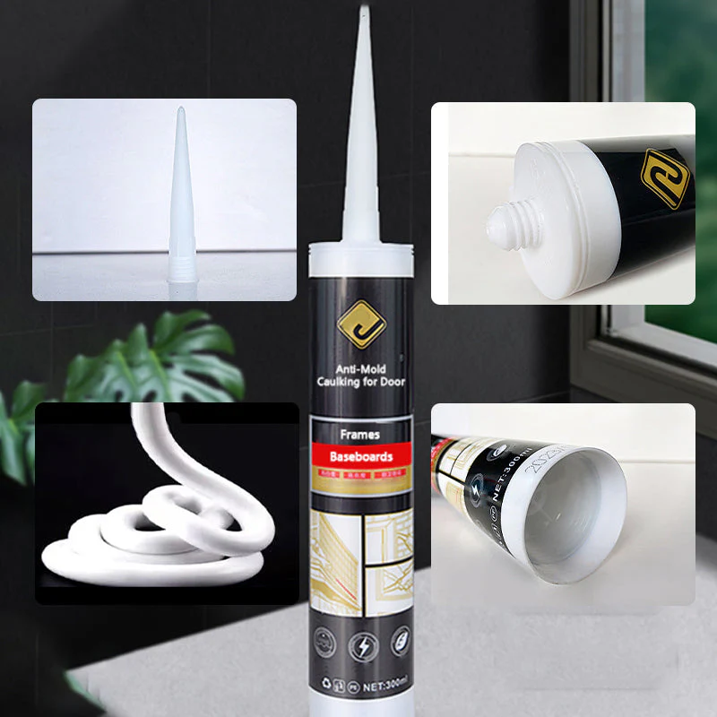 Anti-Mold Caulk for Door Frames and Baseboards - Image 7