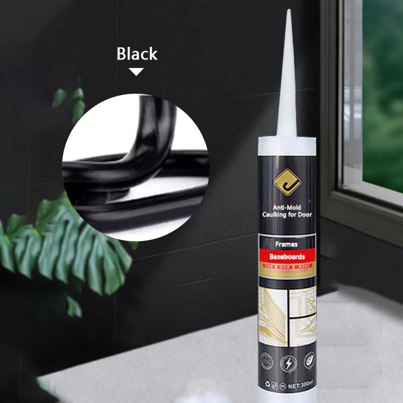 Anti-Mold Caulk for Door Frames and Baseboards - Image 9
