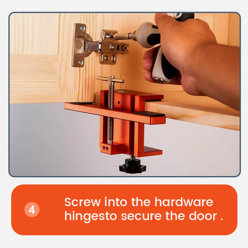Cabinet Door Mounting Jig - Image 3