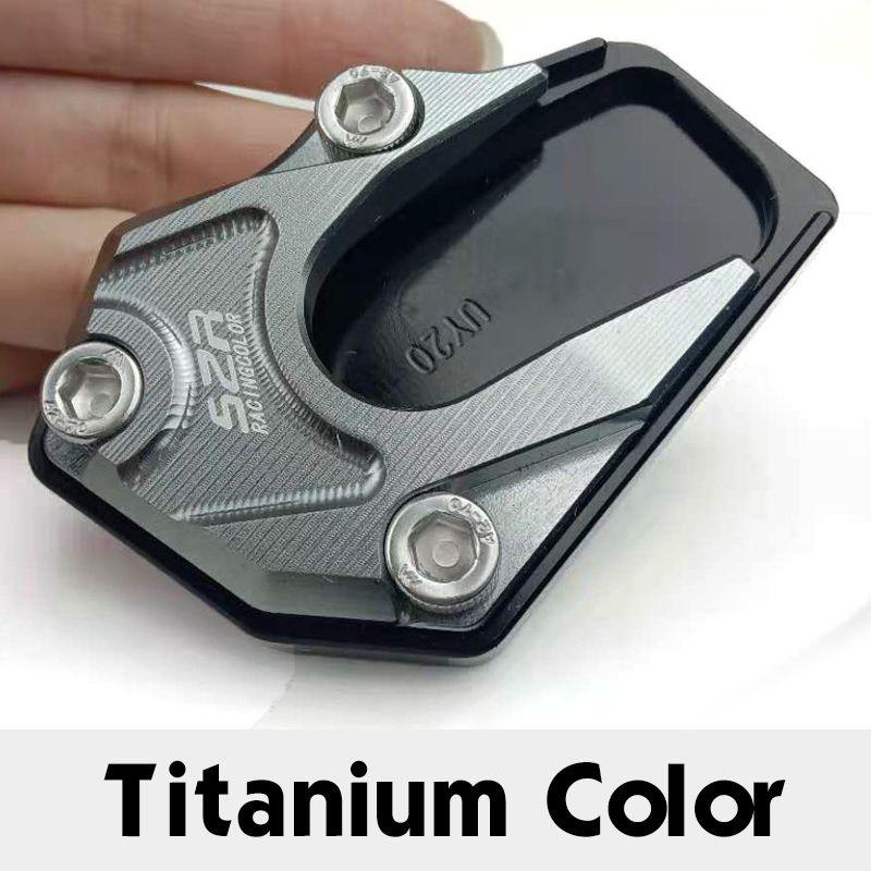 Motorcycle Kickstand Foot Side Stand Extension Pad - Image 11