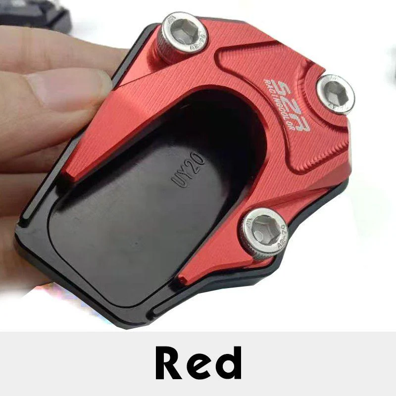 Motorcycle Kickstand Foot Side Stand Extension Pad - Image 12