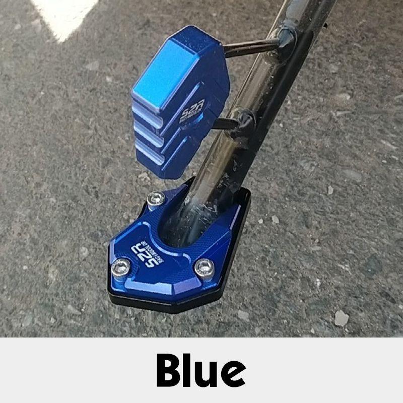 Motorcycle Kickstand Foot Side Stand Extension Pad - Image 14