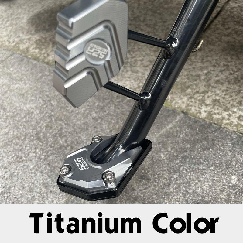 Motorcycle Kickstand Foot Side Stand Extension Pad - Image 15