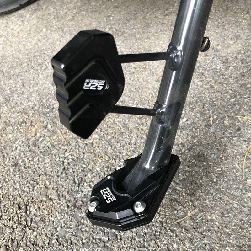 Motorcycle Kickstand Foot Side Stand Extension Pad - Image 5
