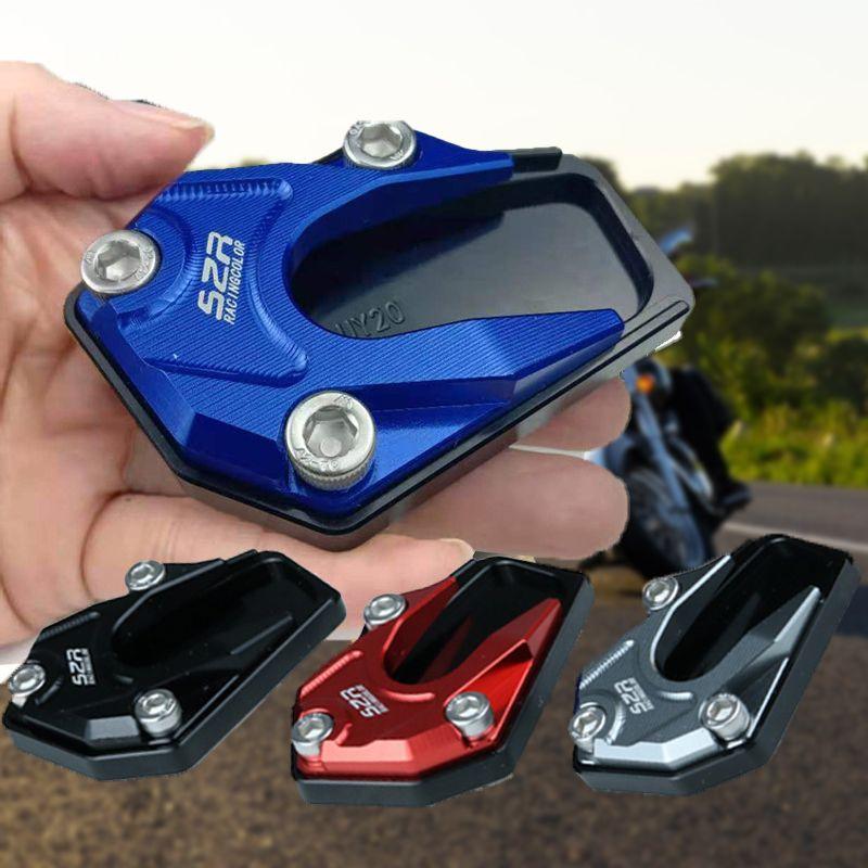 Motorcycle Kickstand Foot Side Stand Extension Pad - Image 8