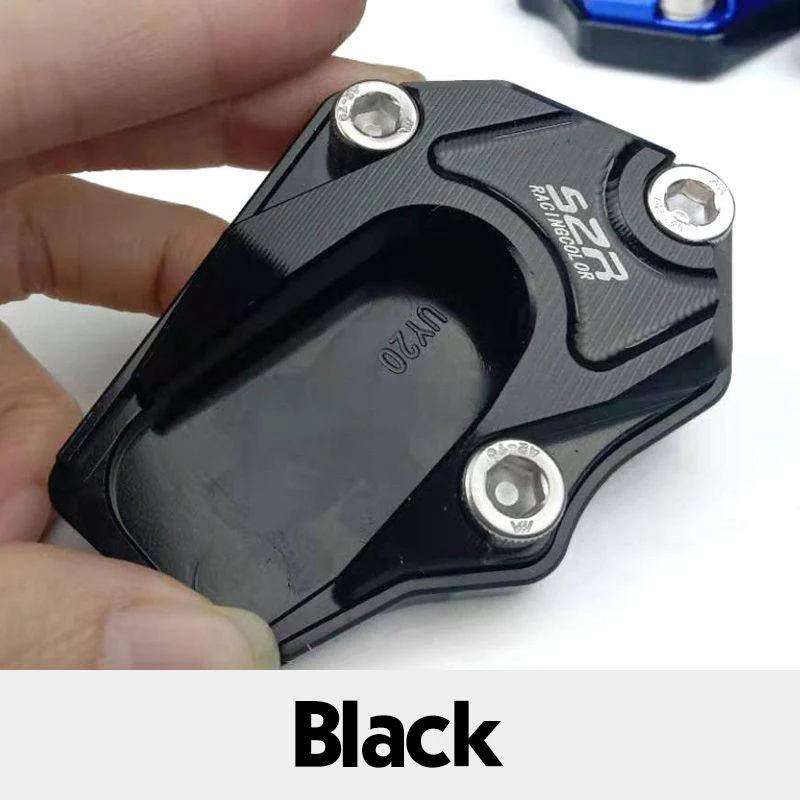 Motorcycle Kickstand Foot Side Stand Extension Pad - Image 9