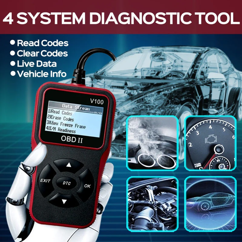 🔥Limited Time Promotion 50% OFF🔥Multi-function Engine Fault Code Reader - Image 6