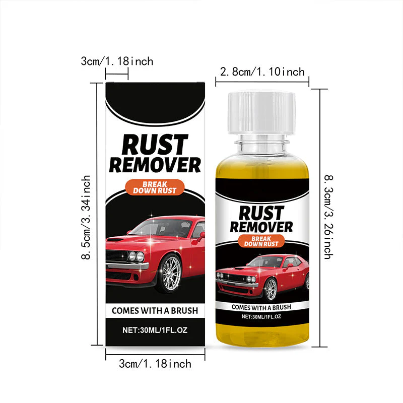 Multi-Purpose Metal Rust Dissolver Liquid - Image 9