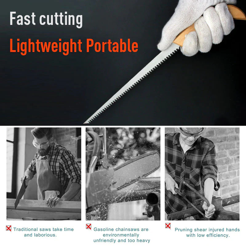 Household Handle Multi-Function Saw - Image 3