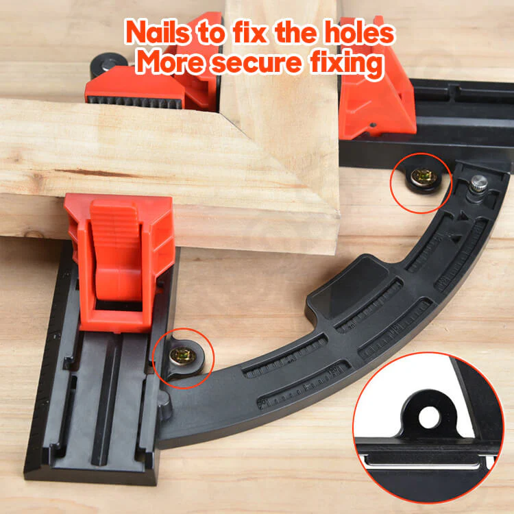 Multi-Angle Adjustable Corner Clamp for Woodworking - Image 10
