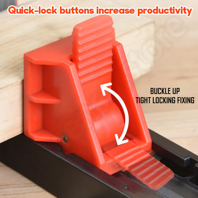 Multi-Angle Adjustable Corner Clamp for Woodworking - Image 7