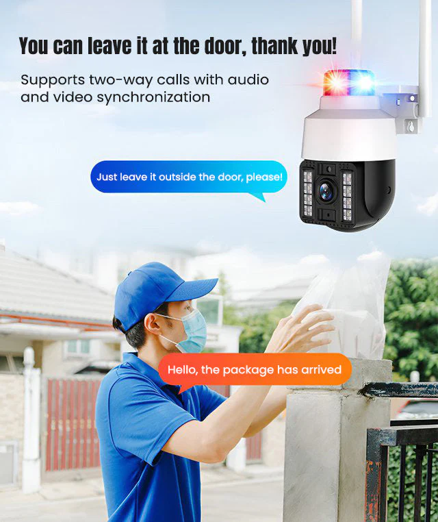 Full-color Night Vision Wireless Wifi Camera - Image 5