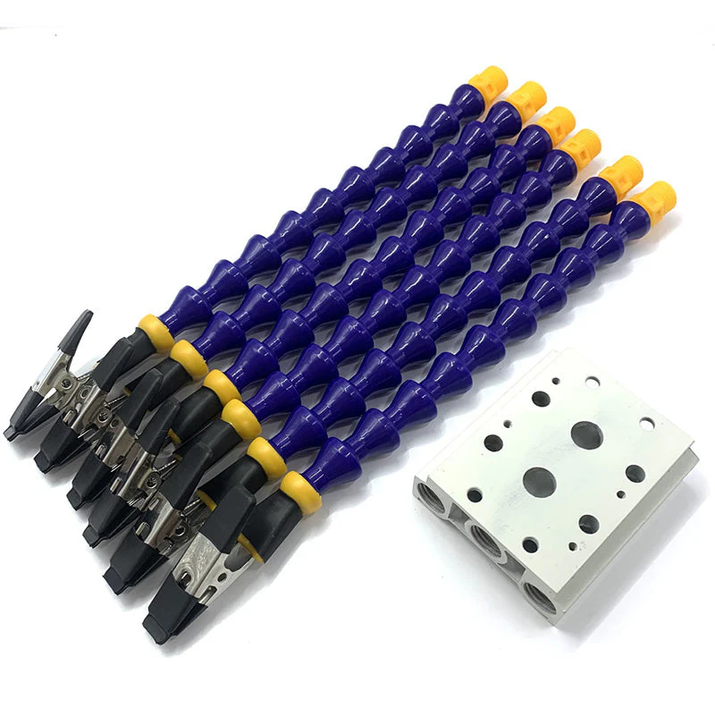 Multi-Arm Adjustable Soldering Helping Hands - Image 10