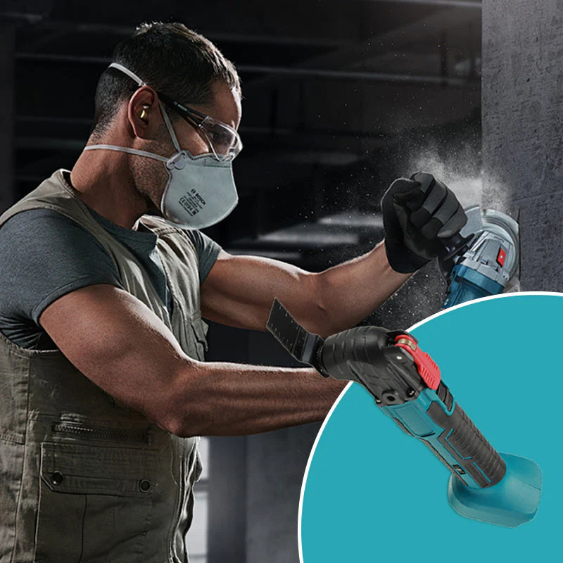 Multi-function Electric Cutting & Sanding Tool - Image 8