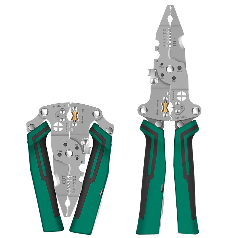 Multi-Function Foldable Wire Stripper with Voltage Tester - Image 12