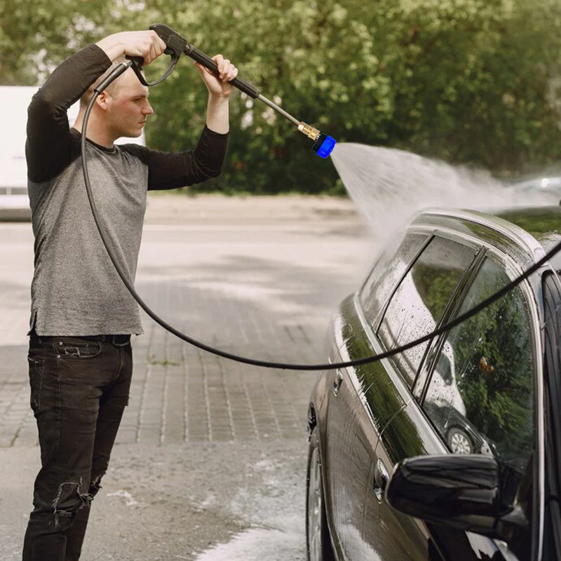 Stainless Steel Multi-Function Power Washer Spray Nozzle - Image 2