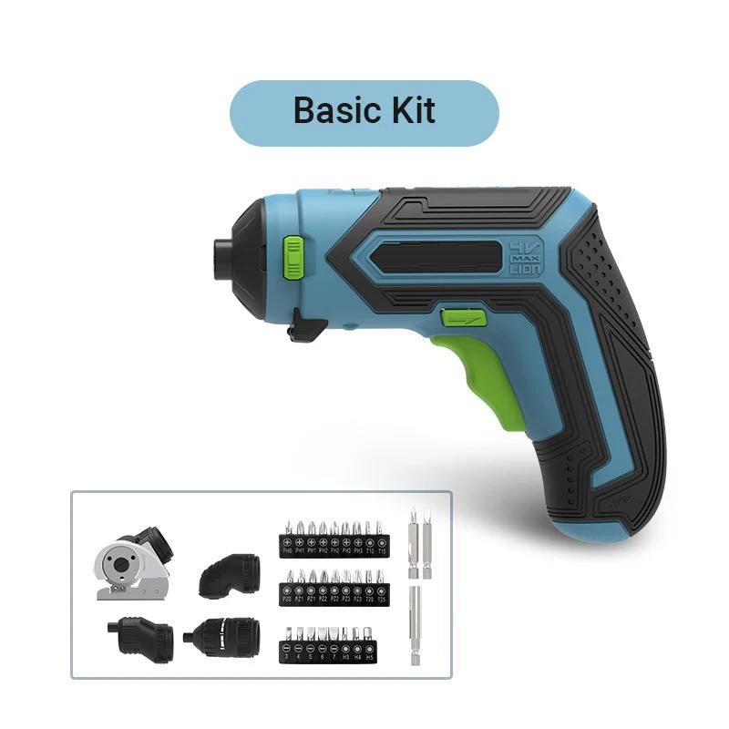 Multi-function Wireless Electric Screwdriver Kit - Image 10