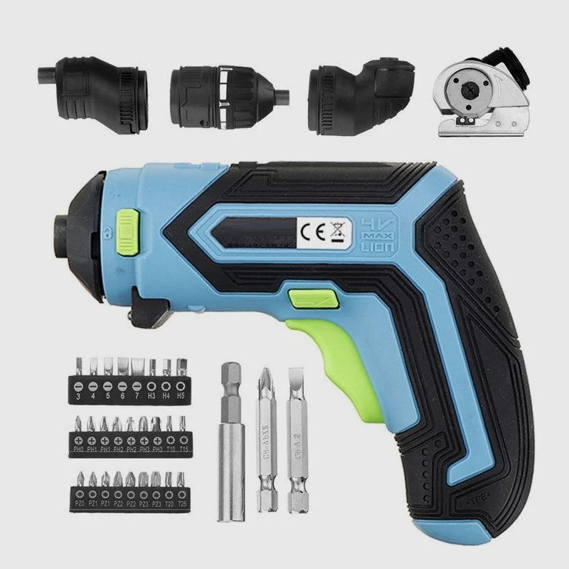 Multi-function Wireless Electric Screwdriver Kit - Image 8