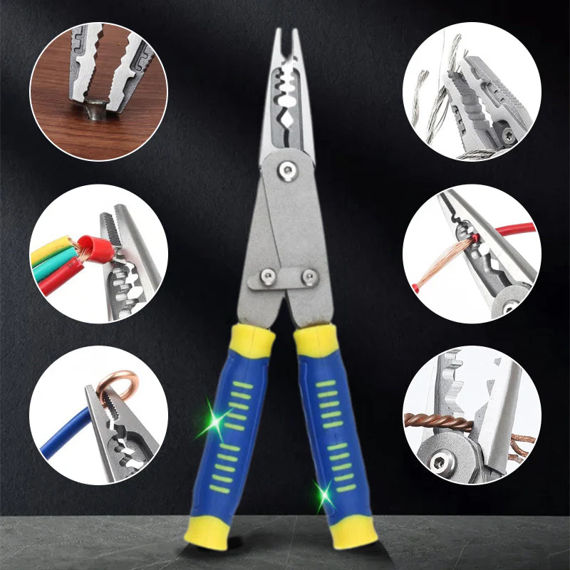 Multi-Functional Adjustable Wire Stripper Pliers - Image 2