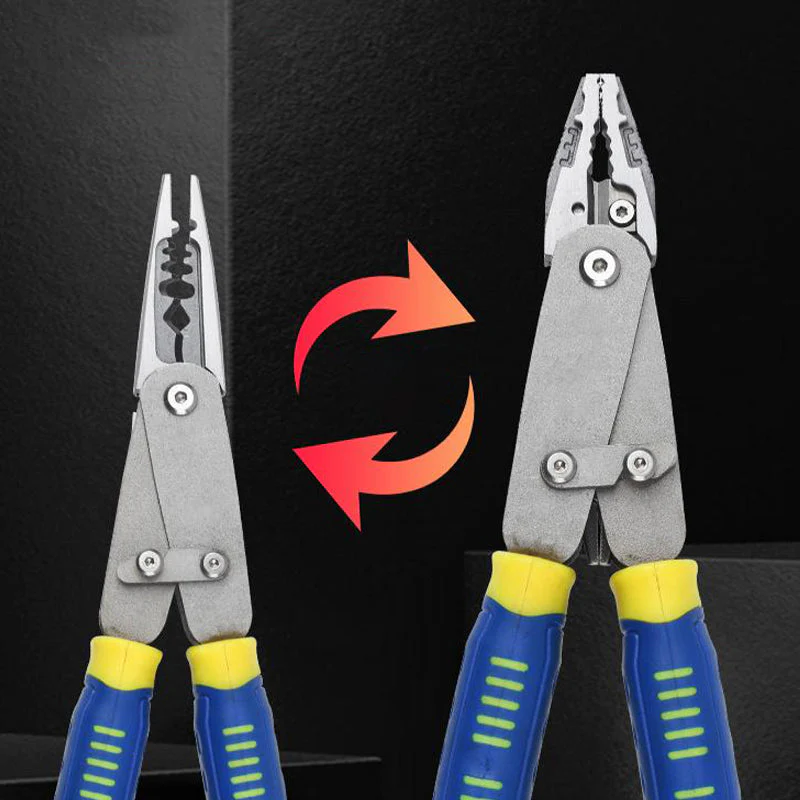 Multi-Functional Adjustable Wire Stripper Pliers - Image 3