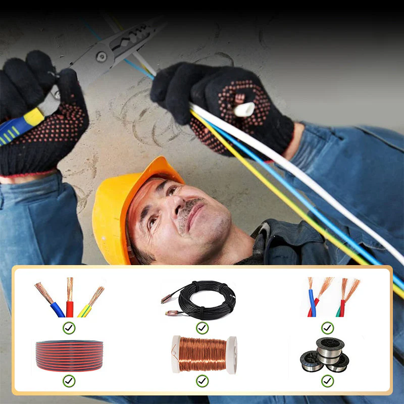 Multi-Functional Adjustable Wire Stripper Pliers - Image 6