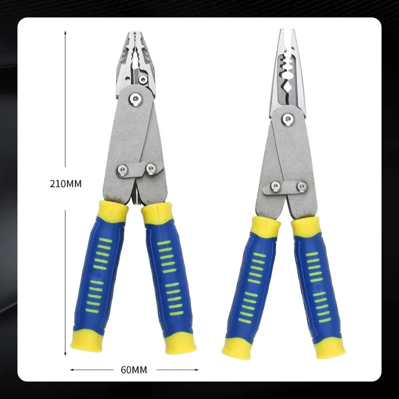 Multi-Functional Adjustable Wire Stripper Pliers - Image 8
