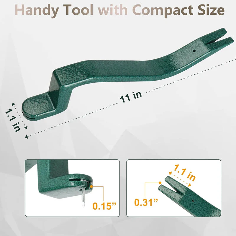 Multi-functional Durable Nail Puller - Image 6