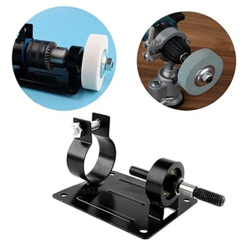 Multi-Functional Electric Drill Base for Grinding with Sand Wheel - Image 10