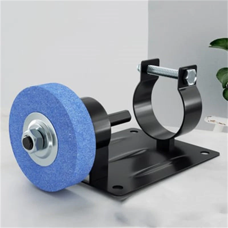 Multi-Functional Electric Drill Base for Grinding with Sand Wheel - Image 11