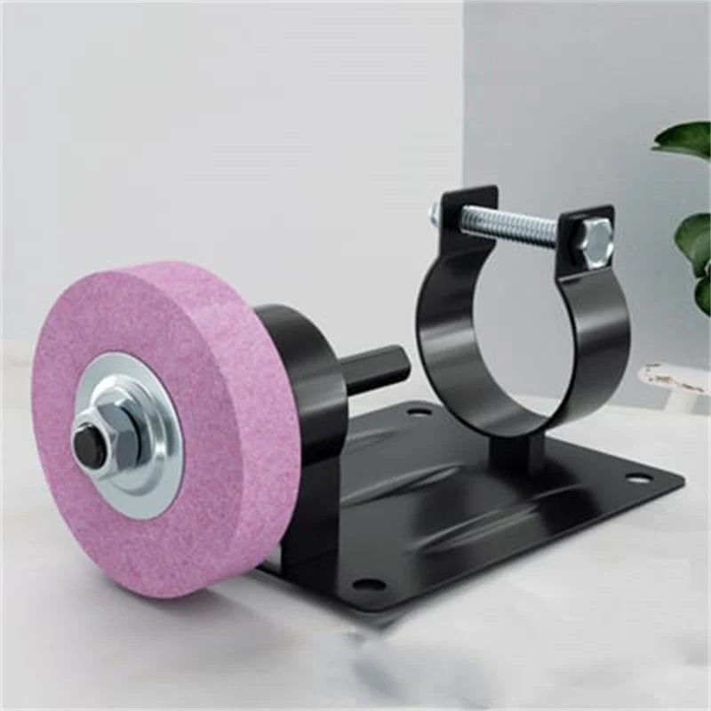 Multi-Functional Electric Drill Base for Grinding with Sand Wheel - Image 12