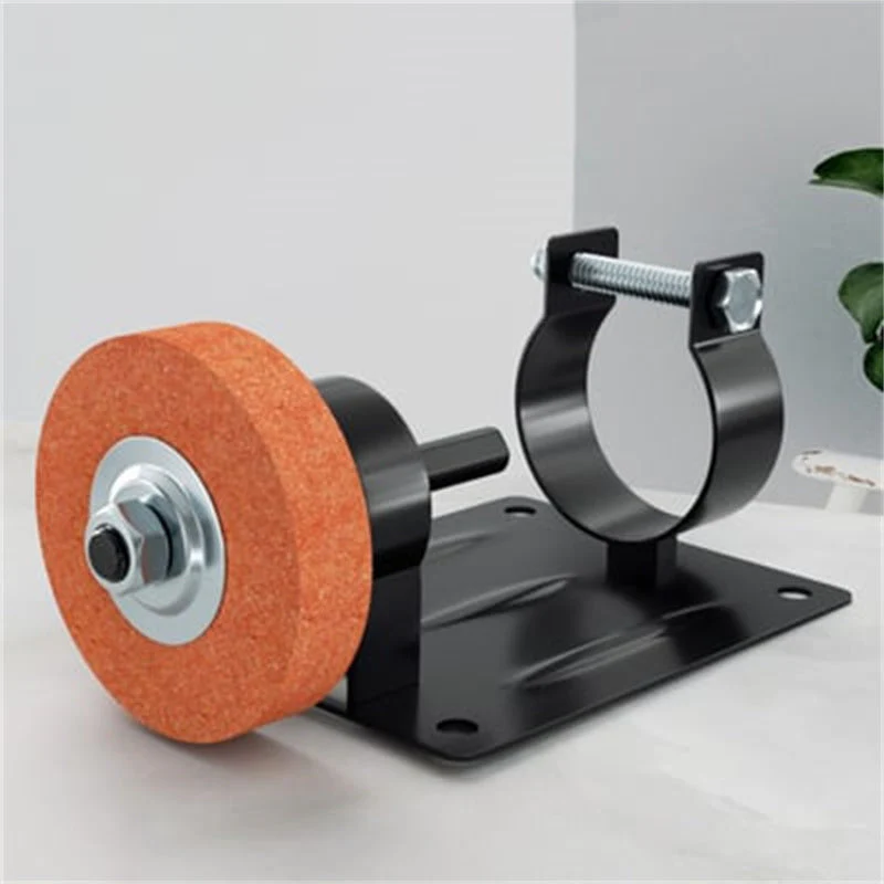 Multi-Functional Electric Drill Base for Grinding with Sand Wheel - Image 14