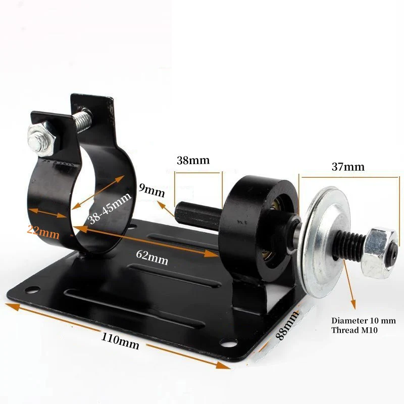 Multi-Functional Electric Drill Base for Grinding with Sand Wheel - Image 9