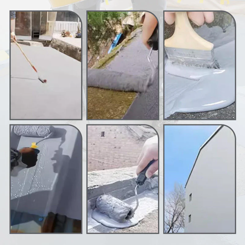 Multi-functional Waterproof Insulating Sealant Coating - Image 6