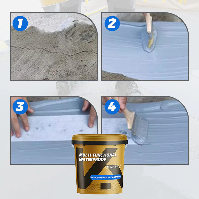 Multi-functional Waterproof Insulating Sealant Coating - Image 8
