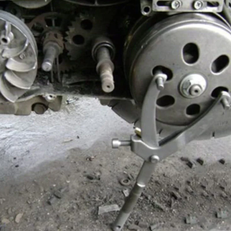 Multi-Functional Y-Shaped Motorcycle Flywheel Wrench - Image 5