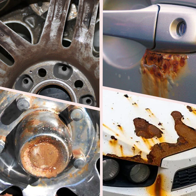 Multi-Purpose Car Wheel Rust Remover Spray - Image 2