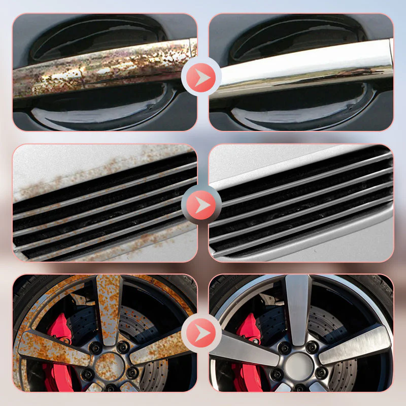 Multi-Purpose Car Wheel Rust Remover Spray - Image 4