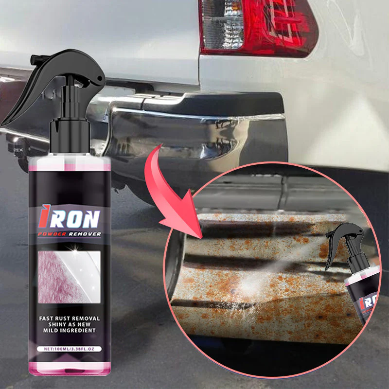 Multi-Purpose Car Wheel Rust Remover Spray - Image 6