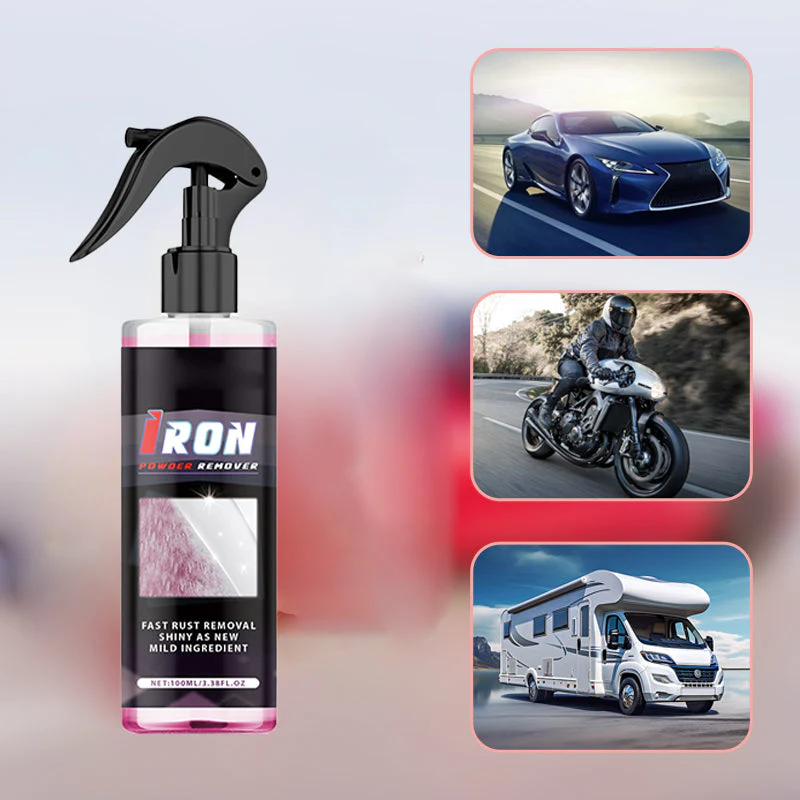 Multi-Purpose Car Wheel Rust Remover Spray - Image 7