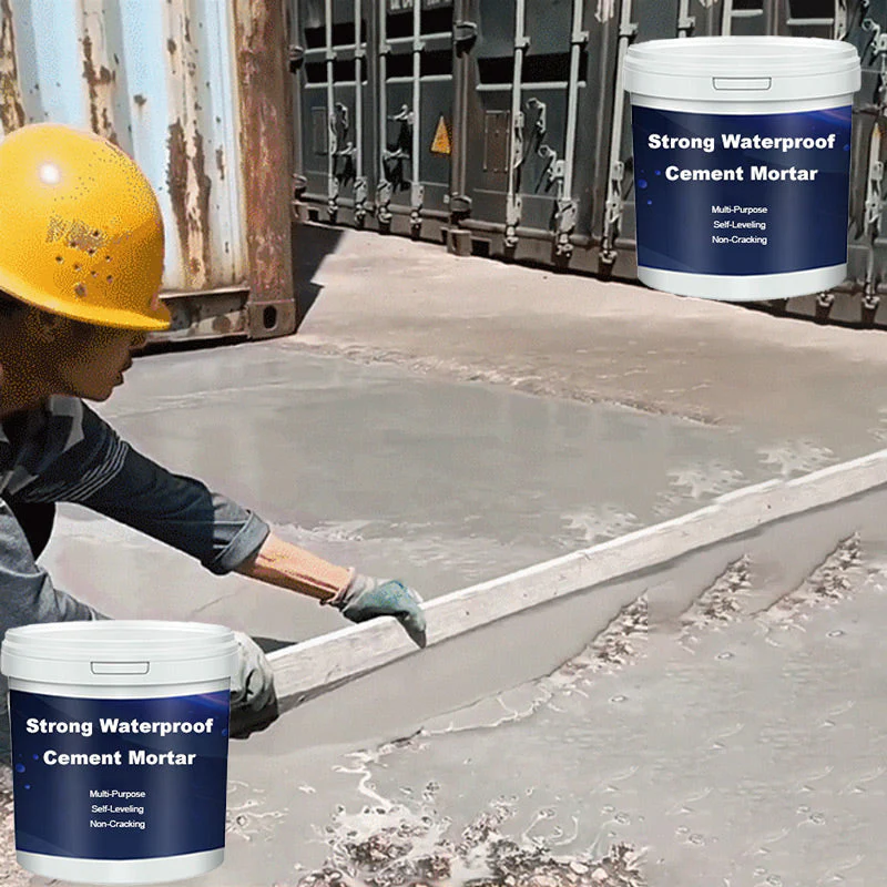🔥Hot Sale🔥Multifunctional Self-Leveling, Non-Cracking, Strong Waterproof Cement Mortar - Image 2