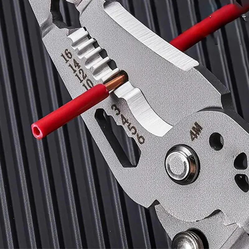 🔥Hot Sale🔥Multifunction Folding Electrician Plier (50% OFF) - Image 7