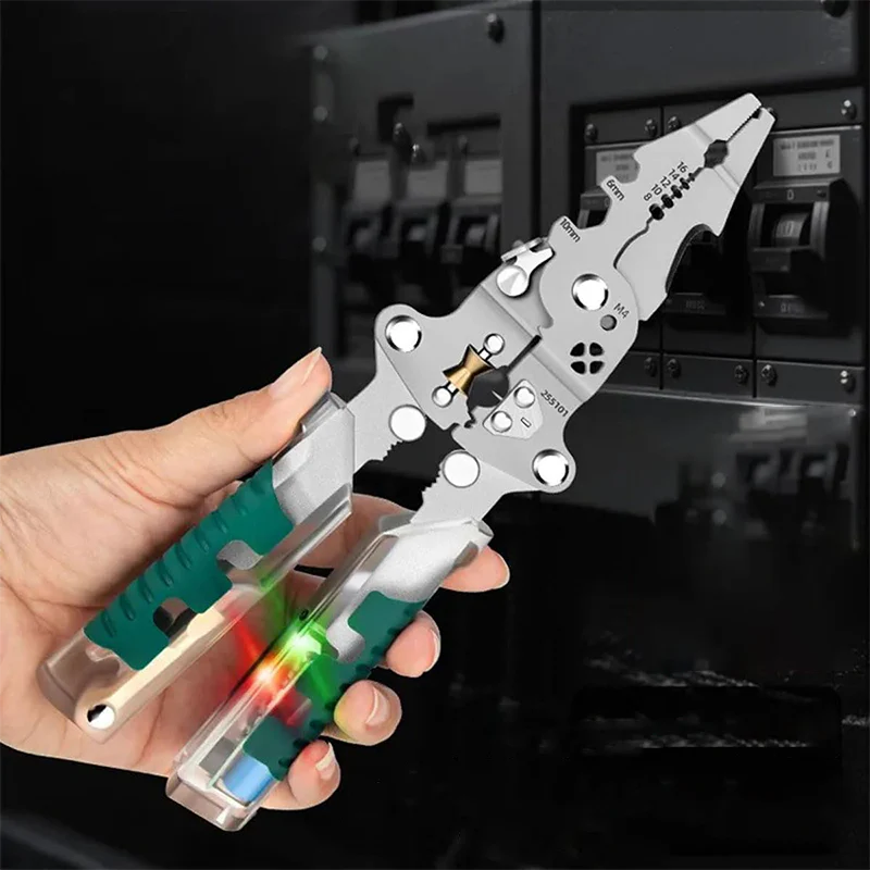 🔥Hot Sale🔥Multifunction Folding Electrician Plier (50% OFF) - Image 9