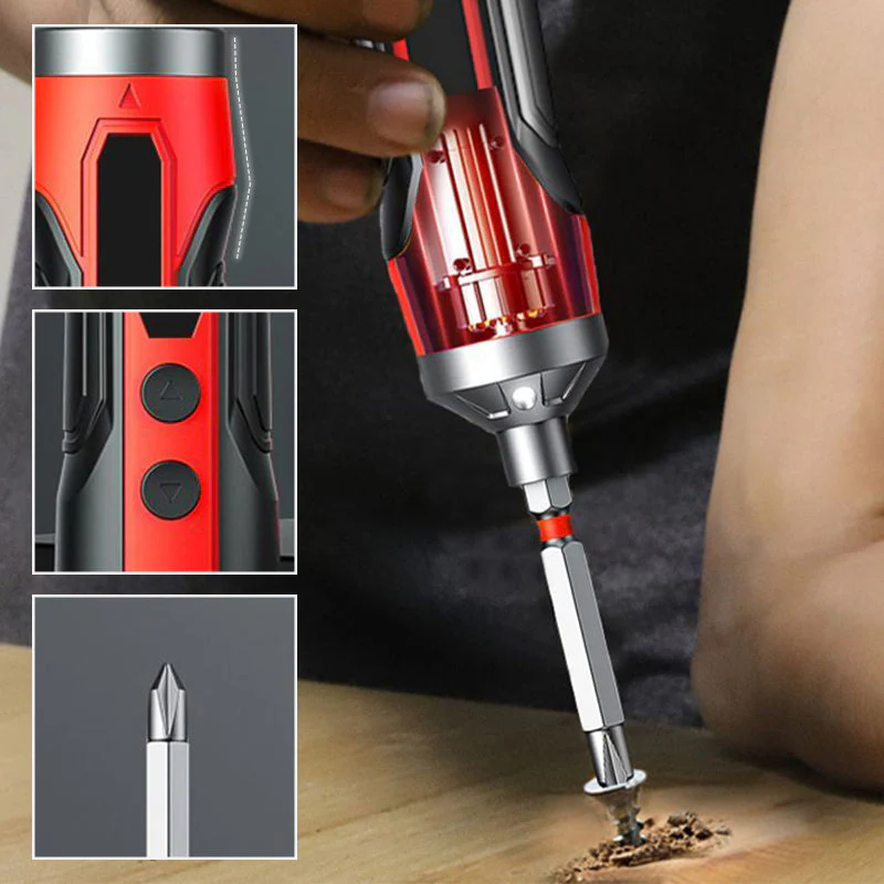 Multifunction Rechargeable Electric Screwdriver Set - Image 5