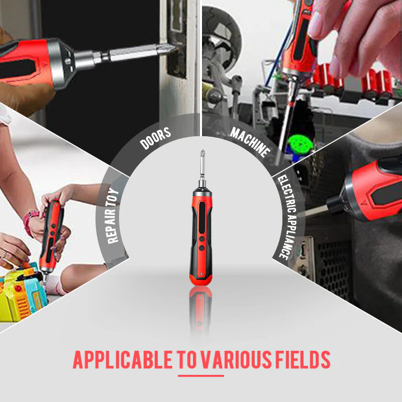Multifunction Rechargeable Electric Screwdriver Set - Image 7