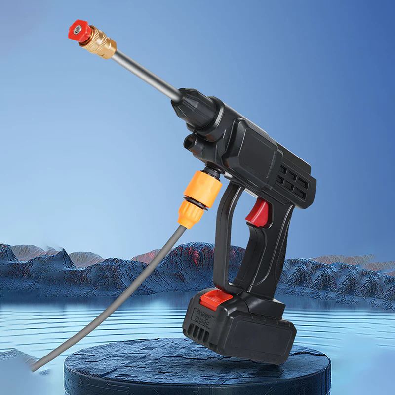 🚗50% OFF NOW!🔥Multifunctional Cordless Pressure Washer Gun - Image 2