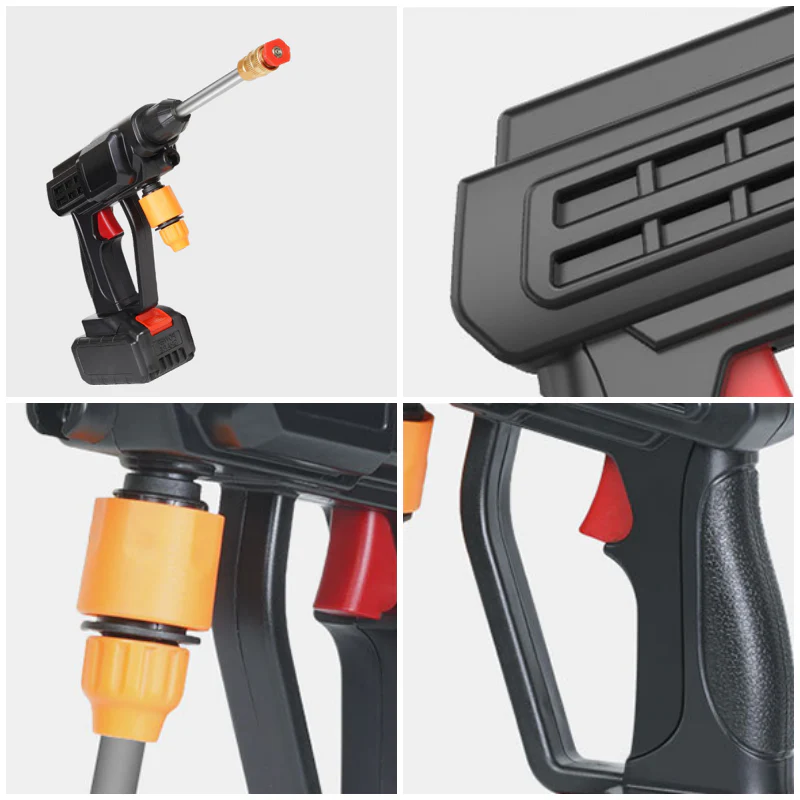 🚗50% OFF NOW!🔥Multifunctional Cordless Pressure Washer Gun - Image 8