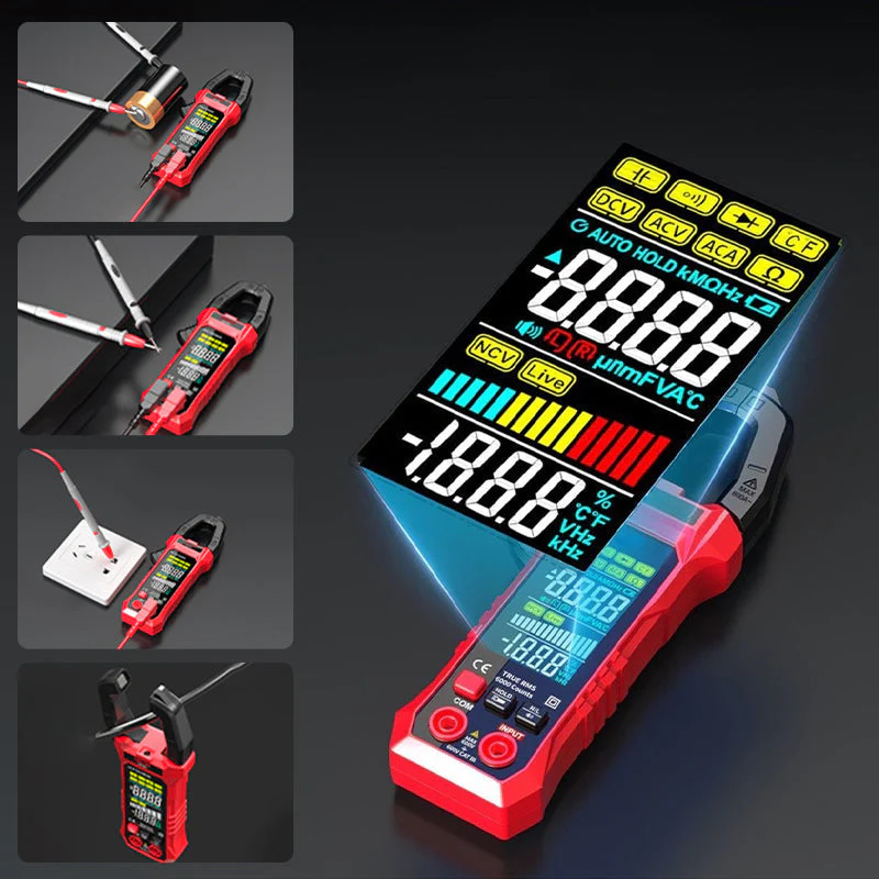Multifunctional Digital Clamp Meter - Image 2