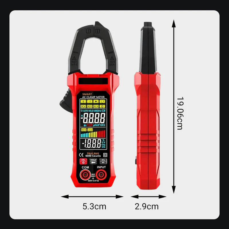 Multifunctional Digital Clamp Meter - Image 8