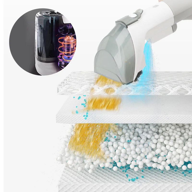 Multifunctional  Dry Cleaning Machine for Cloth Carpet Sofa Mattress - Image 4